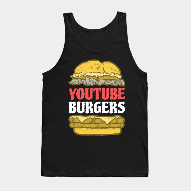 Foodie - YouTube Burgers Tank Top by Smart Life Cost